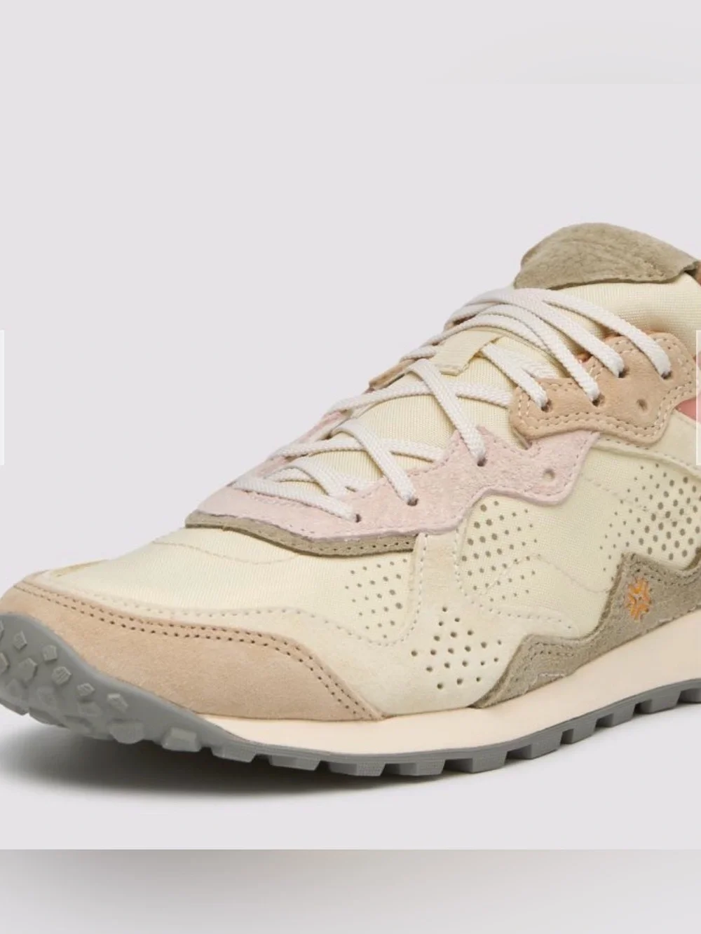 NWT Flower Mountain PUERH UNI LIMITED EDITION Suede technical fabric sneakers - Picture 3 of 15